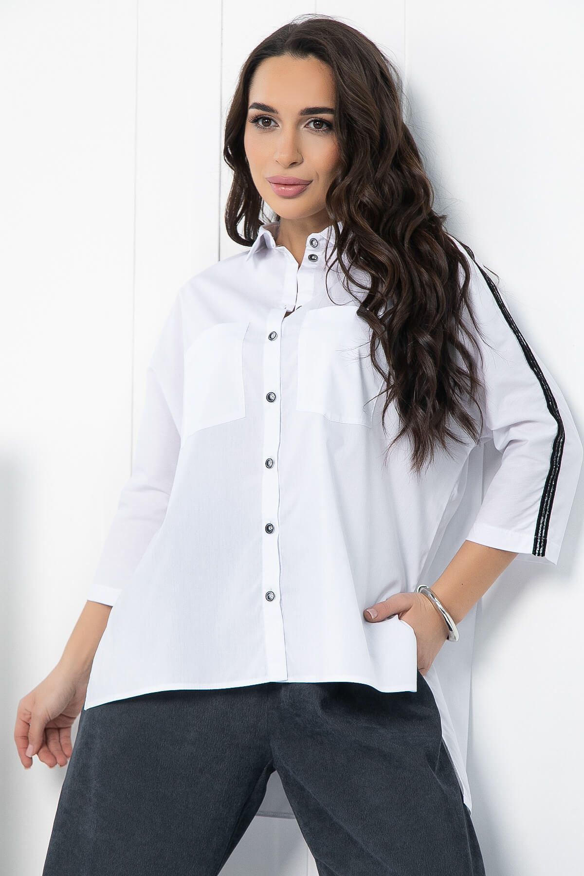 Рубашка Волшебница (белая) Б12812-10М