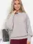 Блуза Муза (серо-бежевая) Б15043-5М