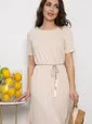 Платье Кейси НЬЮ (молочное) П13631-10М