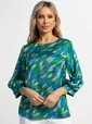 Блуза Мечта сезона (зеленая) Б15557-16М