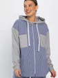 Костюм Лэрис (темно-голубой) К14501-50М