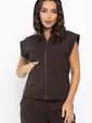 Жилет Хэрис (горький шоколад) Б14141-25М