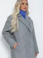 Пальто Я в теме (серое) Б12484-7