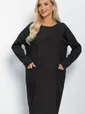 Платье Нова (графит) П11618