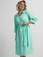 Платье Лорэн (мятное) П15197-18М