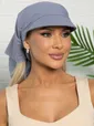 Косынка с козырьком (деним) КК74-23М
