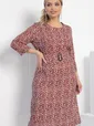 Платье Эпоха моды (терракотовое) П12759-25М