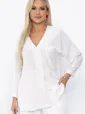 Блуза Статица (молочная) Б13776-16М