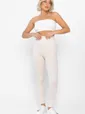 Лосины в рубчик утепленные НЬЮ (экрю) Б14973-7М
