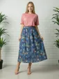 Юбка Льюис (синяя) Ю15574-10М