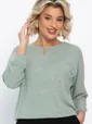 Джемпер трикотажный Претти  (фисташковый) Б14788-50М