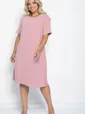 Платье Ронда (пыльная роза) П11107