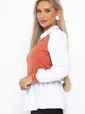 Блуза Жозетта (терракот) Б14738-3М