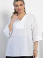 Блуза Легкость движения (белая) Б12945-30М