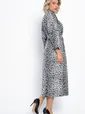 Платье Сьюзен (белый лео) П15091-7М