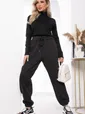 Водолазка Зимняя история (черная) Б14537-20М