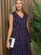 Платье Кембридж (синее) П11952