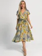 Платье Идеальный стиль (разноцветное) П15966-10М