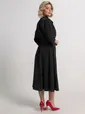 Платье Доминанта НЬЮ (черное/горох) П15242-16М