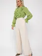 Брюки льняные Мэрлин (бежевые) Б15428-7М