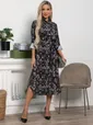 Платье-рубашка Долли (разноцветное) П15483-10М