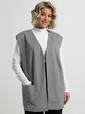 Жилет Заверши образ (серый) Б15144-16М
