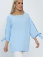 Блуза Гэтсби (голубая) Б13559-8М