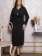 Платье Моя история (черное) П14824-13М