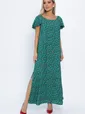 Платье Вечер свиданий (зеленое) П13830-16М