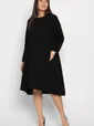 Платье Точка стиля (черное) П15013-16М