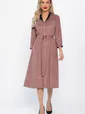 Платье замшевое Дарьяна НЬЮ (пыльная роза) П14651-18М