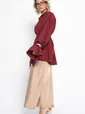 Блуза Присцилла (бордовая) Б14949-5М