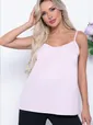 Топ базовый (розовый) Б7105