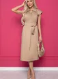 Платье "Нюансы стиля" (беж) П8752