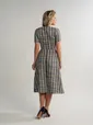 Платье твидовое Парижанка (серое) П15093-10М