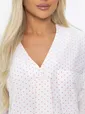 Блуза Статица (молочная) Б13776-16М