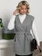 Жилет Заверши образ (серый) Б15144-16М