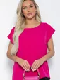 Блуза Юла (фуксия) Б12441-8