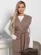 Жилет Заверши образ (бежевый) Б15145-16М