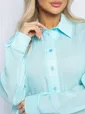 Рубашка Воздушное настроение (голубая) Б15401-7М