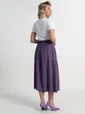 Юбка миди Мариэтта (фиолетовая) Ю14389-16М