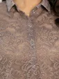 Рубашка кружевная Маринара (шоколад) Б14368-10М