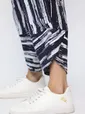 Брюки бохо (синие/полоска) Б13703-10М