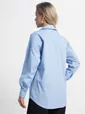 Рубашка хлопковая Рина (голубая) Б15225-53М