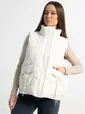 Жилет утепленный Фрия (крем-брюле) Б15289-4М