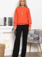 Блуза Муза (оранжевая) Б15044-5М
