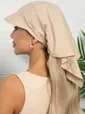 Косынка с козырьком (бежевая) КК73-23М