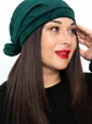 Чалма с бантом (зеленая) ЧБ6-23М