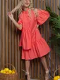 Платье Урания (коралловое) П13343-36М