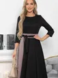 Платье Висанна (черное) П15069-30М